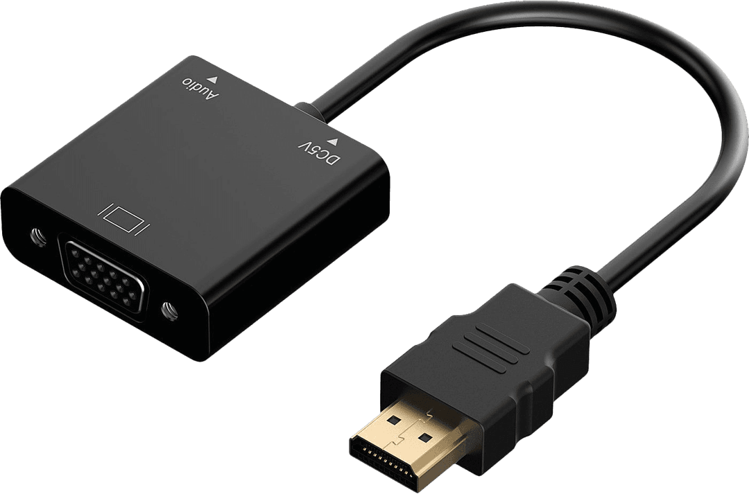 HDMI To VGA Computer Cable Adapter